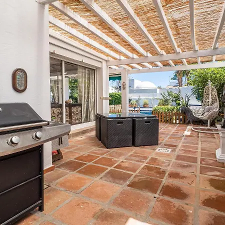 Villa Andalusian Delight Family With 3 Bedrooms With Amazing Mountains Views