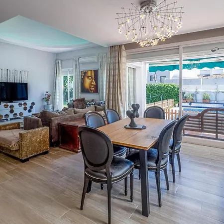 Andalusian Delight Family With 3 Bedrooms With Amazing Mountains Views Villa Marbella