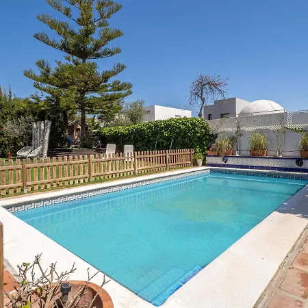 Villa Andalusian Delight Family With 3 Bedrooms With Amazing Mountains Views Marbella