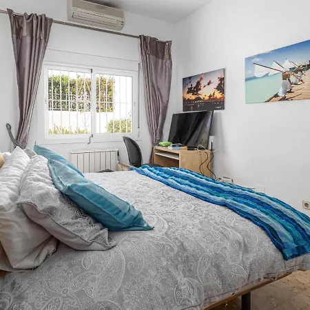 Villa Andalusian Delight Family With 3 Bedrooms With Amazing Mountains Views Marbella