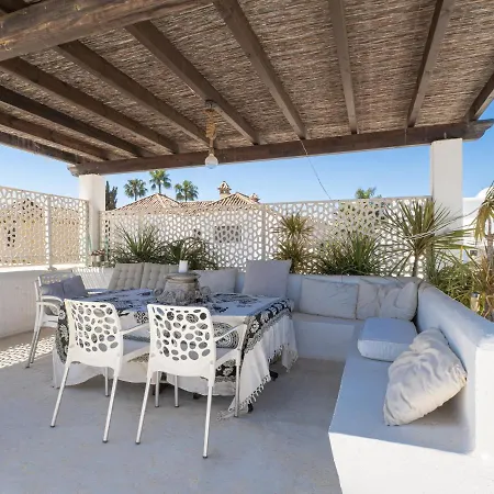 Andalusian Delight Family With 3 Bedrooms With Amazing Mountains Views Villa