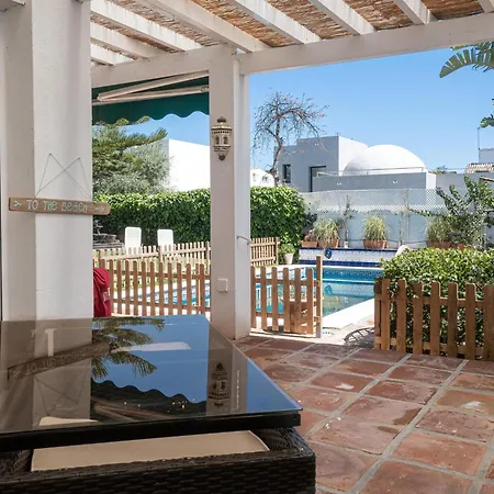 Andalusian Delight Family With 3 Bedrooms With Amazing Mountains Views Villa *