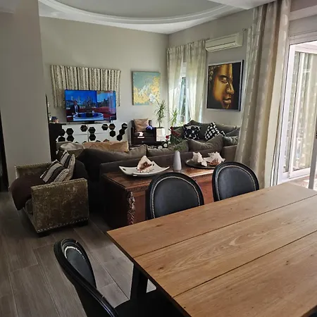 Andalusian Delight Family With 3 Bedrooms With Amazing Mountains Views Villa Marbella