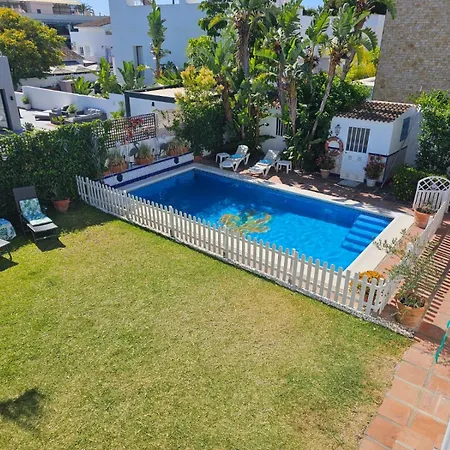 Andalusian Delight Family With 3 Bedrooms With Amazing Mountains Views Villa