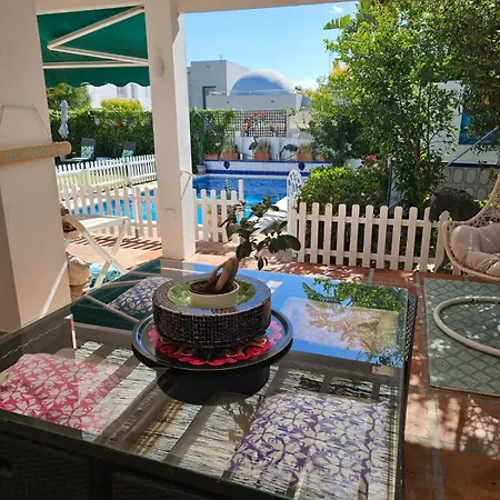 Andalusian Delight Family With 3 Bedrooms With Amazing Mountains Views Villa